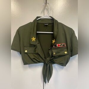 Forplay 2 piece sexy army military costume.  Halloween.  Valentine’s Day cosplay